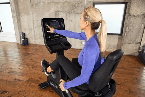 SportsArt C574R Eco-Natural Recumbent Cycle (New)