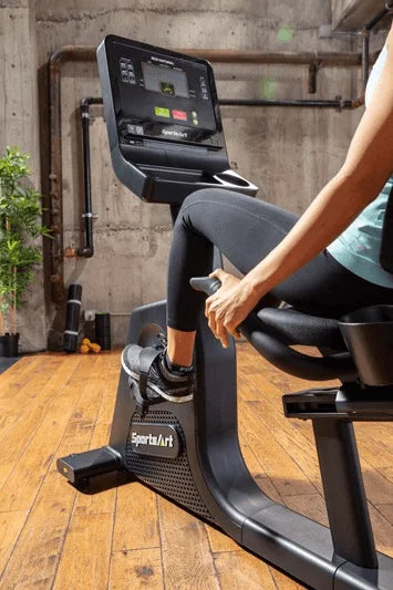 SportsArt C574R Eco-Natural Recumbent Cycle (New)