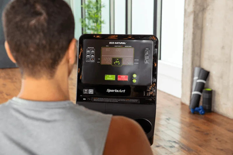 SportsArt C574R Eco-Natural Recumbent Cycle (New)