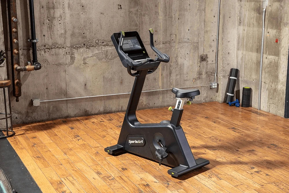 SportsArt C574U-13 Elite Senza Upright Cycle (New)