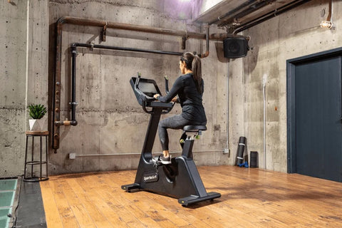 SportsArt C574U-13 Elite Senza Upright Cycle (New)