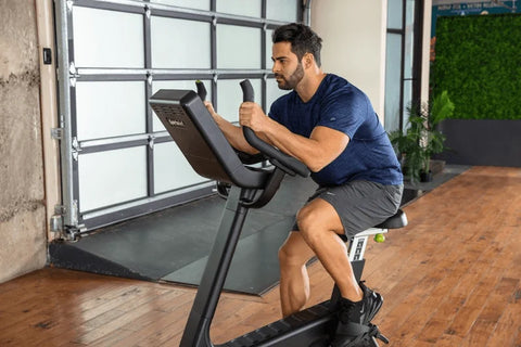 SportsArt C574U Eco-Natural Upright Cycle (New)