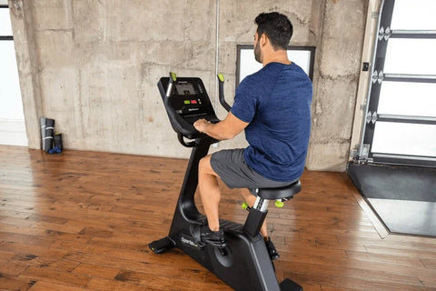SportsArt C574U Eco-Natural Upright Cycle (New)