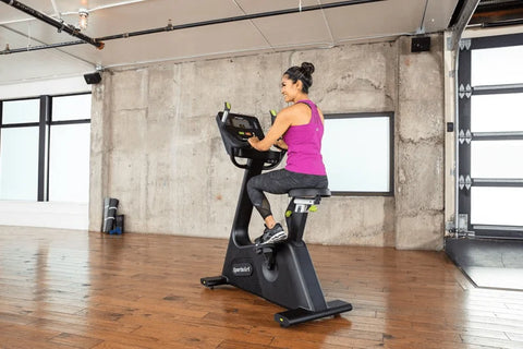 SportsArt C574U Eco-Natural Upright Cycle (New)
