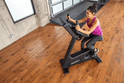 SportsArt C574U Eco-Natural Upright Cycle (New)