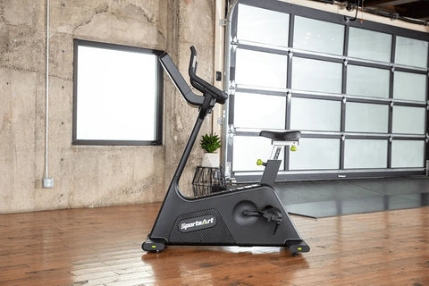 SportsArt C574U Eco-Natural Upright Cycle (New)