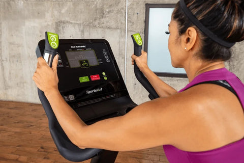 SportsArt C574U Eco-Natural Upright Cycle (New)