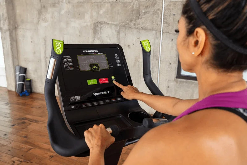 SportsArt C574U Eco-Natural Upright Cycle (New)