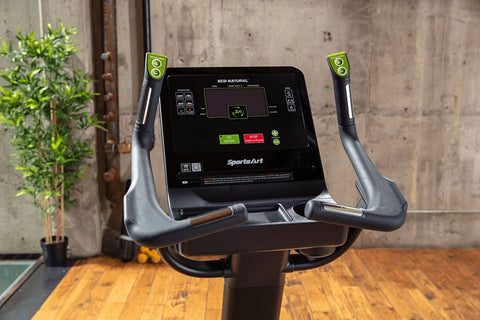 SportsArt C574U Eco-Natural Upright Cycle (New)