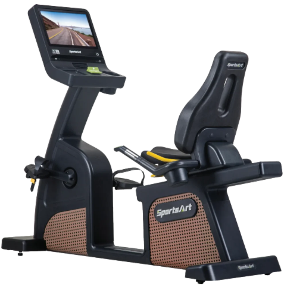 SportsArt C576R-16 Status Senza Recumbent Cycle (New)