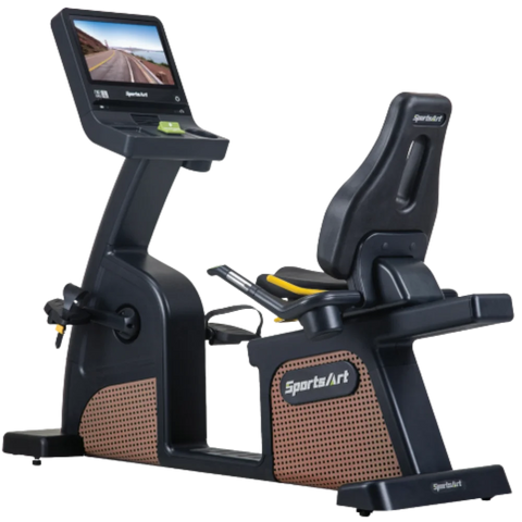 SportsArt C576R-16 Status Senza Recumbent Cycle (New)