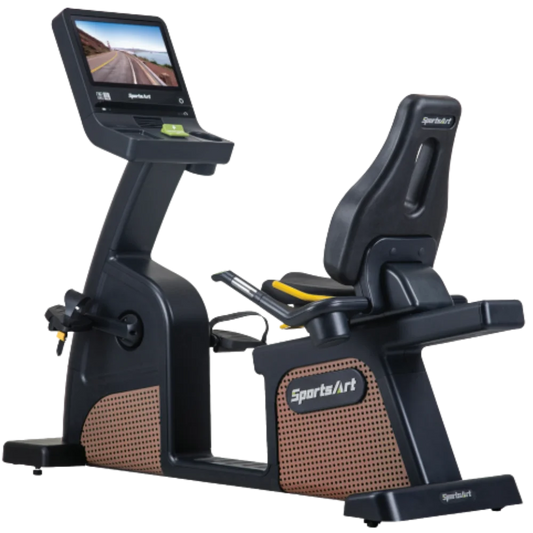 SportsArt C576R-16 Status Senza Recumbent Cycle (New)