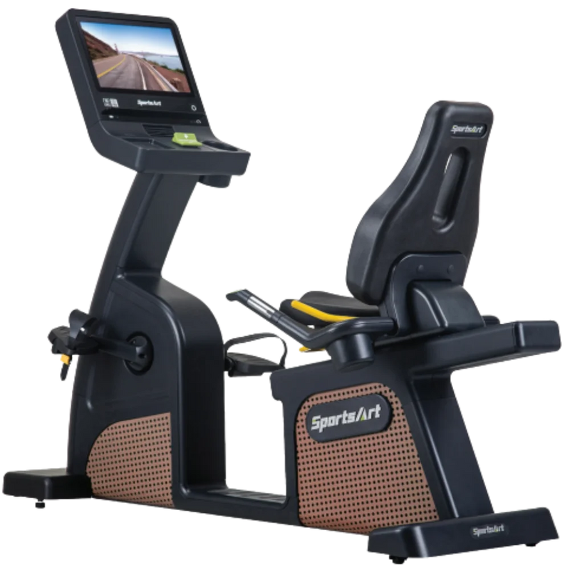 SportsArt C576R-16 Status Senza Recumbent Cycle (New)
