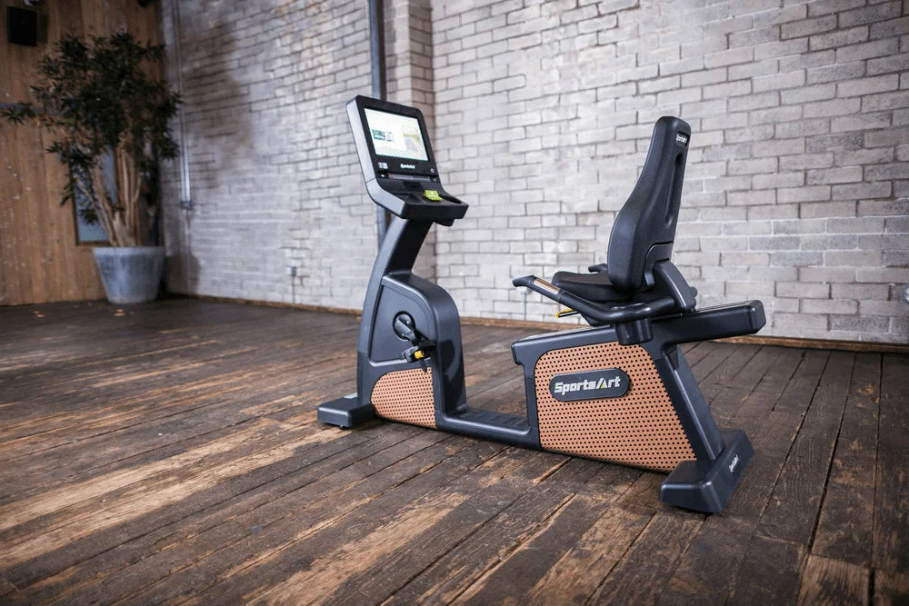 SportsArt C576R-16 Status Senza Recumbent Cycle (New)