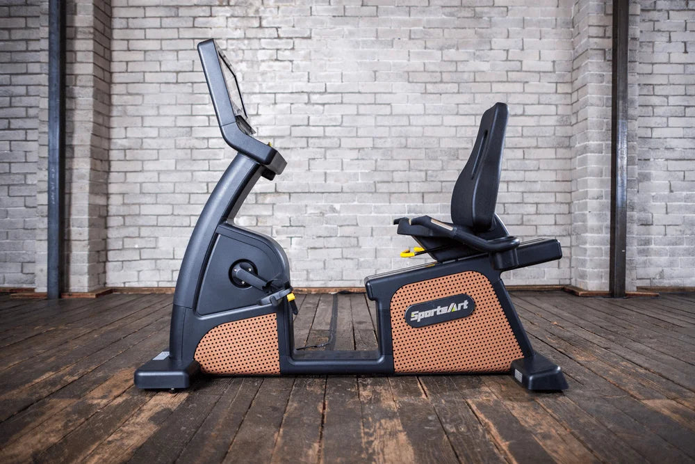 SportsArt C576R-16 Status Senza Recumbent Cycle (New)