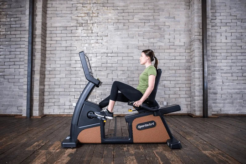 SportsArt C576R-16 Status Senza Recumbent Cycle (New)