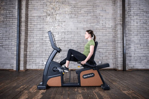 SportsArt C576R-16 Status Senza Recumbent Cycle (New)