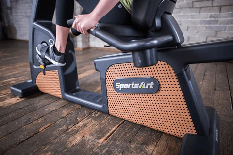 SportsArt C576R-16 Status Senza Recumbent Cycle (New)