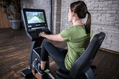 SportsArt C576R-16 Status Senza Recumbent Cycle (New)