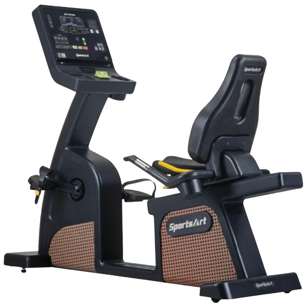 SportsArt C576R Eco-Natural Recumbent Cycle (New)