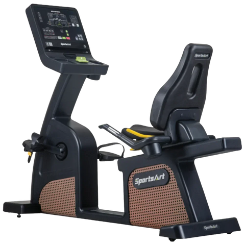 SportsArt C576R Eco-Natural Recumbent Cycle (New)