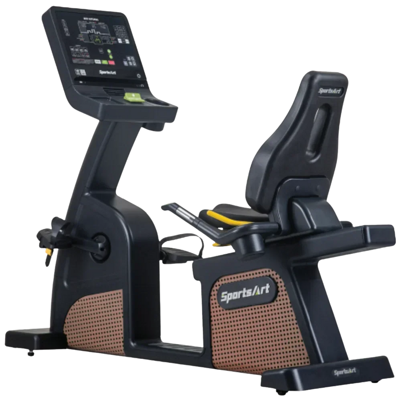 SportsArt C576R Eco-Natural Recumbent Cycle (New)