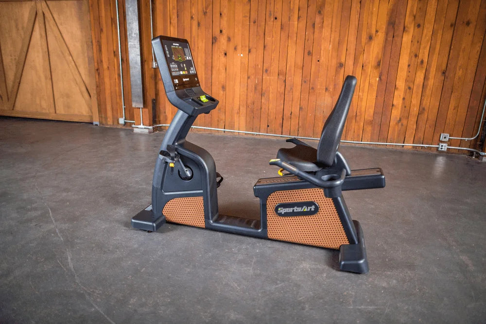 SportsArt C576R Eco-Natural Recumbent Cycle (New)