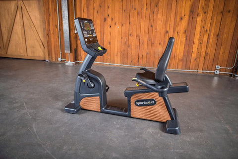 SportsArt C576R Eco-Natural Recumbent Cycle (New)