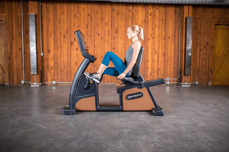 SportsArt C576R Eco-Natural Recumbent Cycle (New)