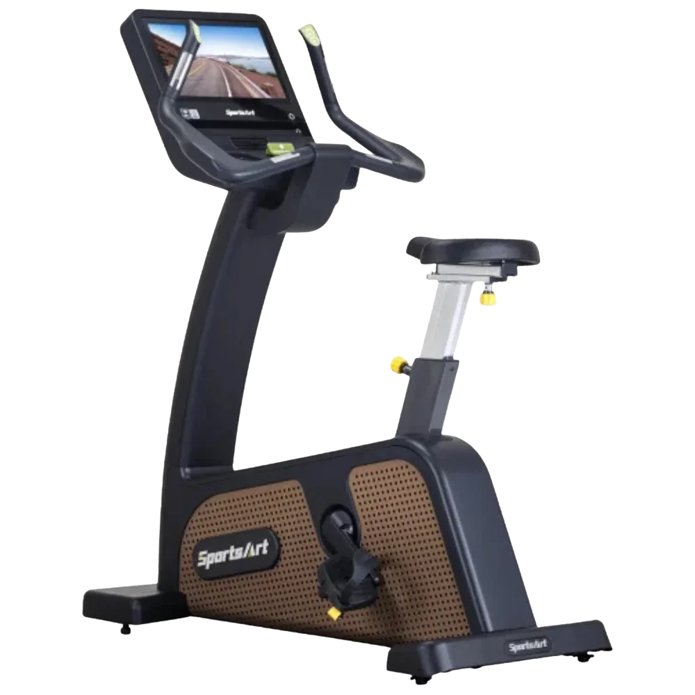 SportsArt C576U-16 Status Senza Upright Cycle (New)