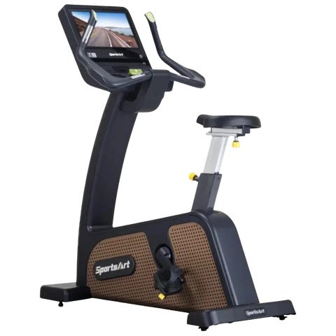 SportsArt C576U-16 Status Senza Upright Cycle (New)