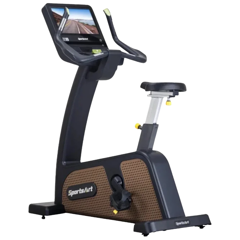 SportsArt C576U-16 Status Senza Upright Cycle (New)