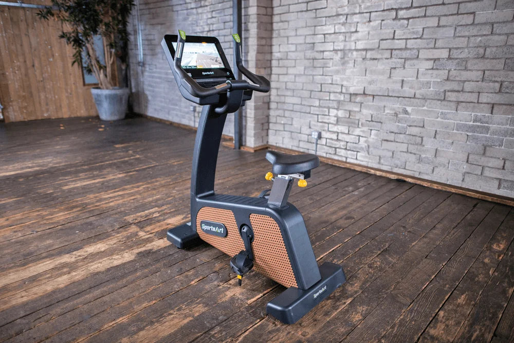 SportsArt C576U-16 Status Senza Upright Cycle (New)