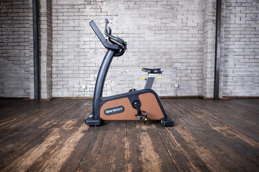 SportsArt C576U-16 Status Senza Upright Cycle (New)