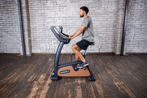 SportsArt C576U-16 Status Senza Upright Cycle (New)