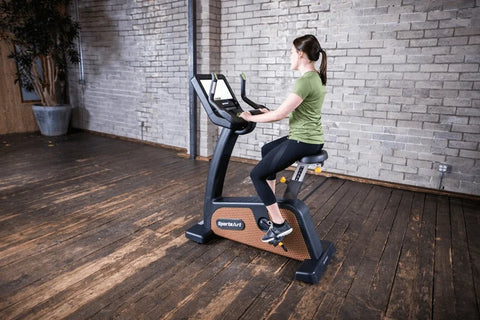 SportsArt C576U-16 Status Senza Upright Cycle (New)