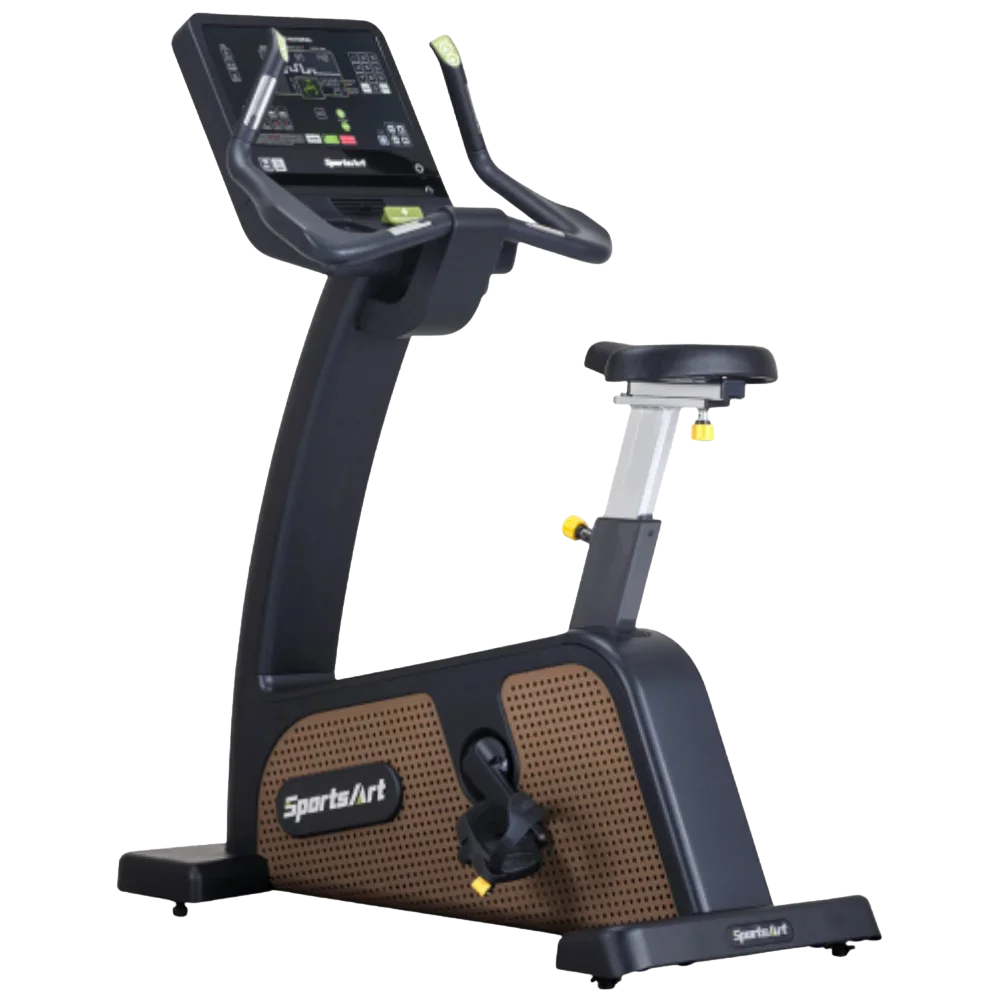 SportsArt C576U Eco-Natural Upright Cycle (New)