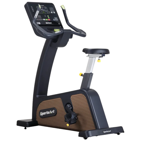 SportsArt C576U Eco-Natural Upright Cycle (New)