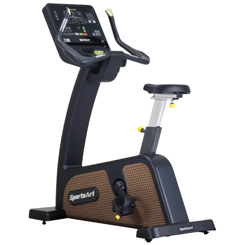SportsArt C576U Eco-Natural Upright Cycle (New)
