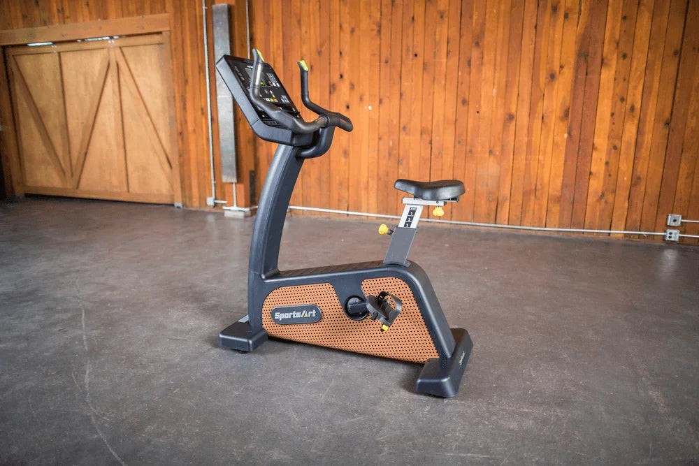 SportsArt C576U Eco-Natural Upright Cycle (New)