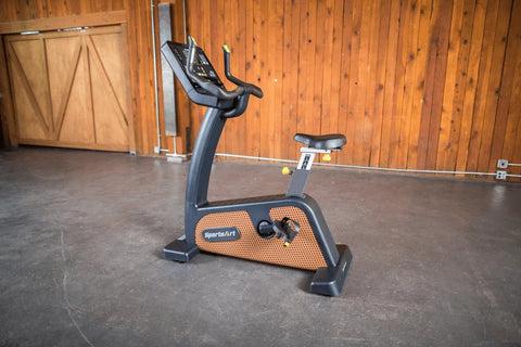 SportsArt C576U Eco-Natural Upright Cycle (New)