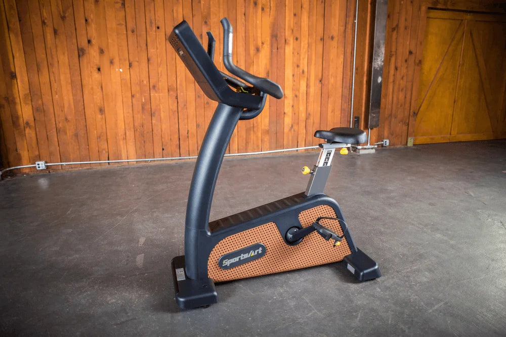 SportsArt C576U Eco-Natural Upright Cycle (New)