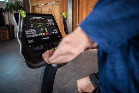 SportsArt C576U Eco-Natural Upright Cycle (New)