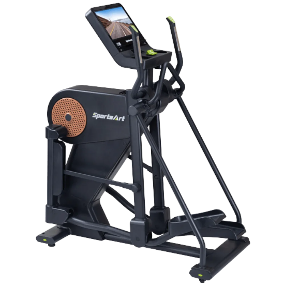 SportsArt E866-16 Status Senza Front Drive Elliptical (New)