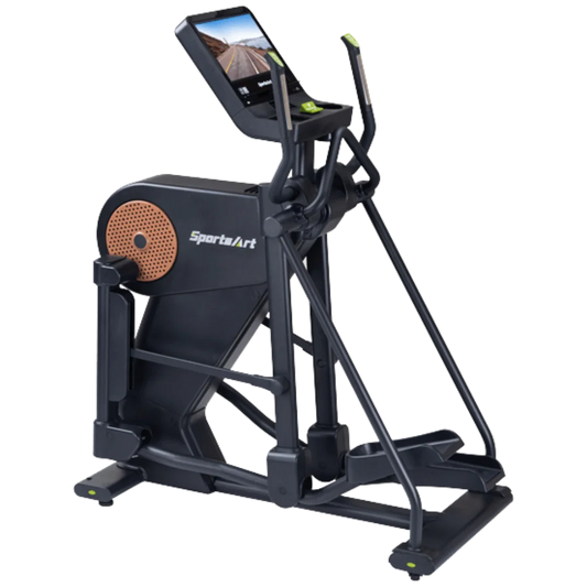 SportsArt E866-16 Status Senza Front Drive Elliptical (New)