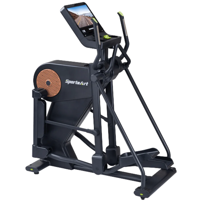 SportsArt E866-16 Status Senza Front Drive Elliptical (New)
