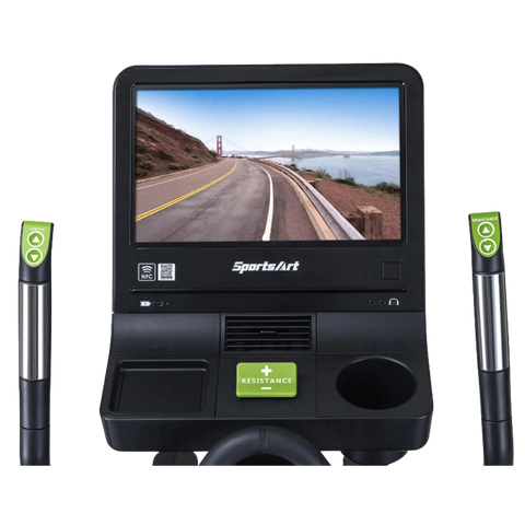 SportsArt E866-16 Status Senza Front Drive Elliptical (New)