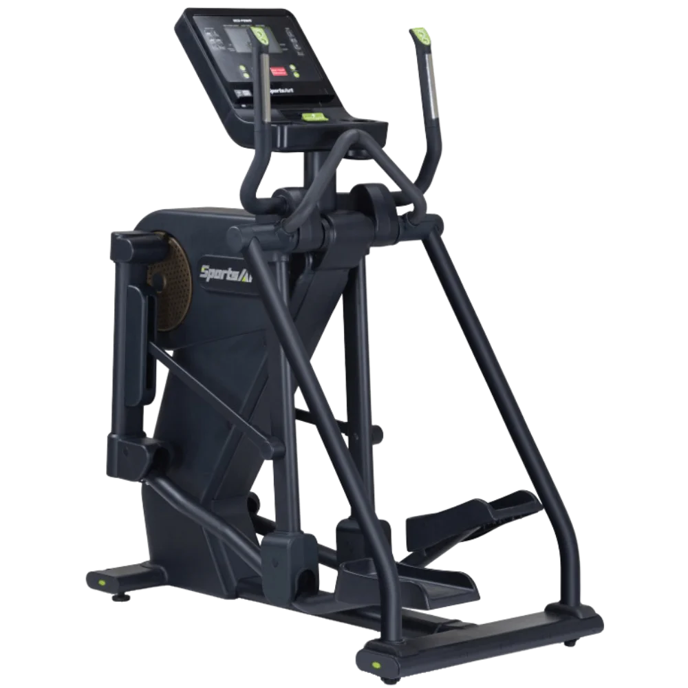 SportsArt E866 Status Eco-Natural Front Drive Elliptical (New)