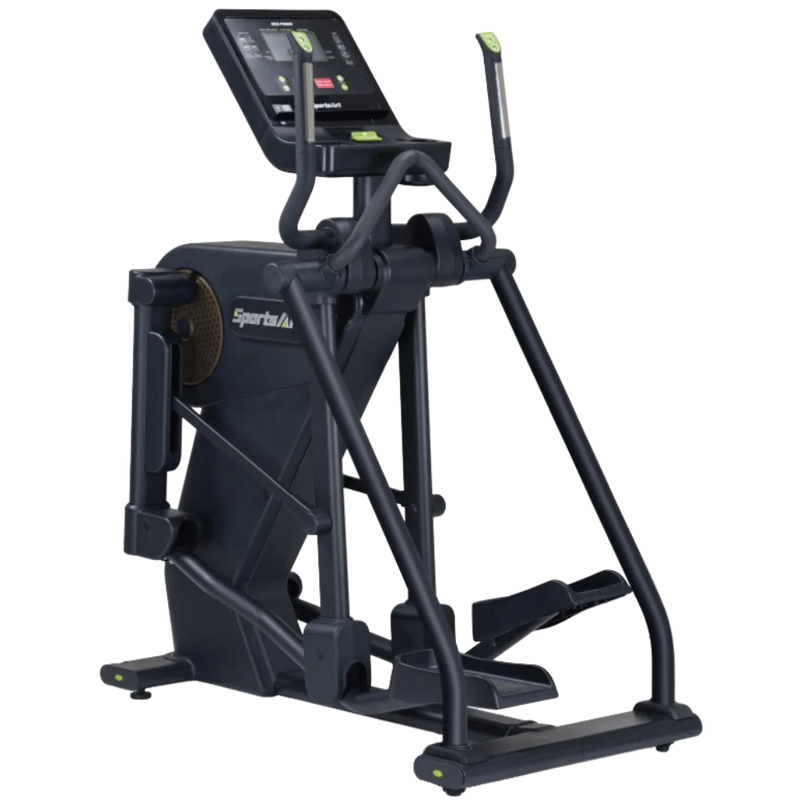 SportsArt E866 Status Eco-Natural Front Drive Elliptical (New)