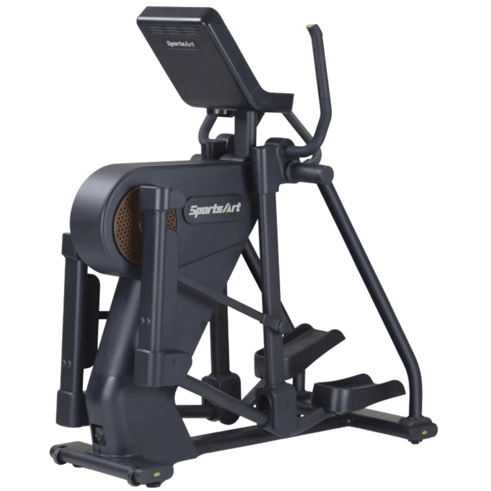 SportsArt E866 Status Eco-Natural Front Drive Elliptical (New)